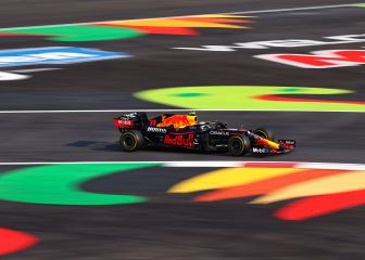 Prometedor viernes de 'Checo' y Red Bull en el GP de México