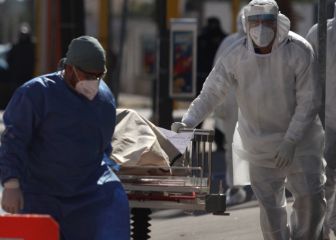 México registra 261 muertes por Covid-19 durante la última jornada