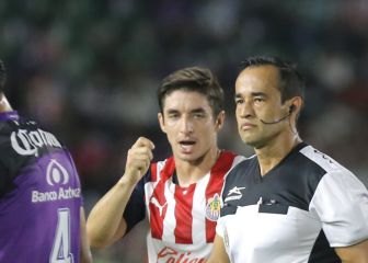Las polémicas arbitrales en el Mazatlán vs Chivas