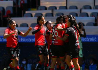 América Femenil pierde en la casa del Atlas