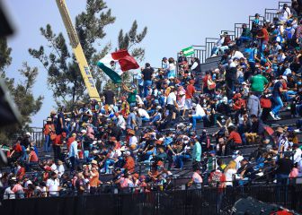 Grada 2-A del Autódromo Hermanos Rodríguez abrirá al 80%