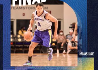 ¡Inicio histórico! Capitanes gana en su debut en la G League
