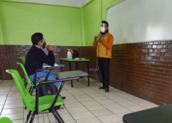 Regreso a clases presenciales: han regresado a las aulas el 60% de los alumnos en NL