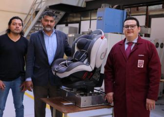 Investigadores del IPN crean mecanismo para proteger en autos a niños con problemas óseo degenerativos