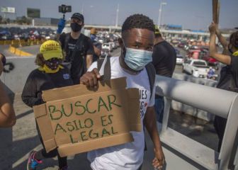 México llama a integrantes de la caravana migrante a regularizar su estancia en el país