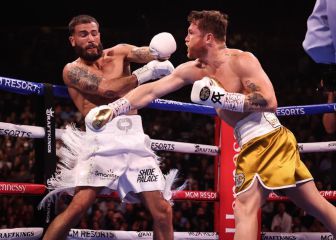 Resultados del Canelo vs Plant