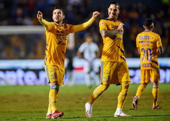 Goleada de los Tigres sobre los Bravos del Tuca