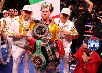 Canelo tras el triunfo: “Les prometí el nocaut y me tardé un poco más”