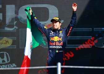 ¡'Checo' Pérez hace historia en México!