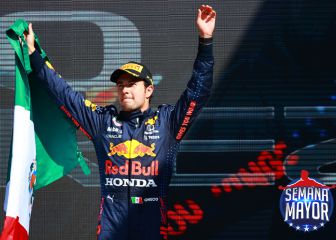 Checo Pérez: “Nos merecemos celebrar mucho”