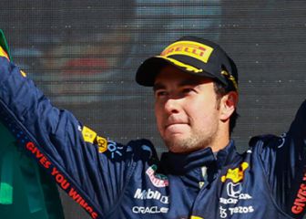 Así reaccionó el deporte mexicano al podio de 'Checo'