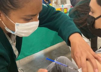 Inicia vacunación a menores con comorbilidades en Puebla