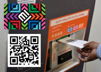 Así podrás pagar con código QR la entrada del Metro