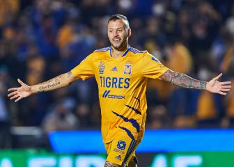 Nicolás López, quinto campeón goleador de Tigres en la historia de la Liga MX