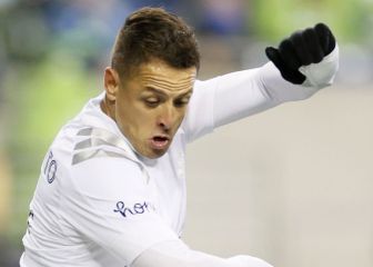 'Chicharito' llega al llanto tras eliminación del Galaxy
