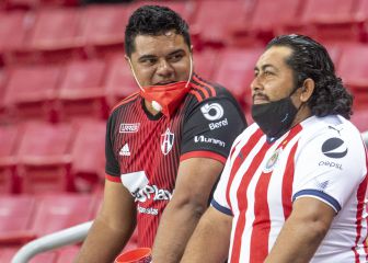 Chivas y Atlas podrán abrir sus tribunas al 90%