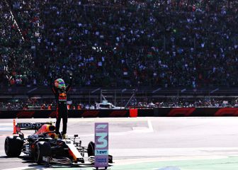 ¡Día histórico! Los récords que dejó 'Checo' en el GP de México