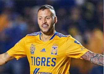 Nicolás López y Germán Berterame: Campeones de goleo del Apertura 2021