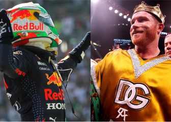 AMLO felicitó a 'Checo' y a 'Canelo' por sus triunfos