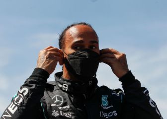 Hamilton aclara sus comentarios sobre 'Checo'