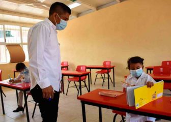 Regreso a clases presenciales: qué dijo la SEP y cuántos asisten a las aulas