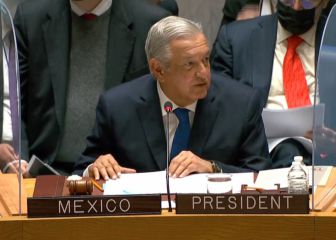 AMLO propone Plan Mundial de Fraternidad y Bienestar ante la ONU