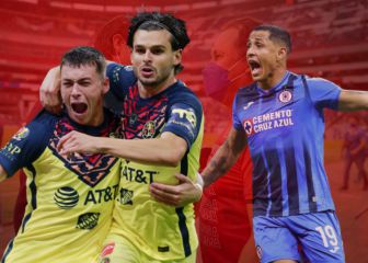 América igualó a Cruz Azul con más lideratos en Torneos Cortos