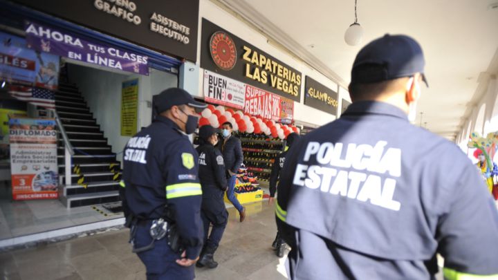 Edomex desplegará más de 3 mil elementos policiacos por el Buen Fin
