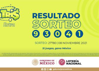 Resultados Lotería Tris Extra hoy: ganadores y números premiados | 9 de noviembre
