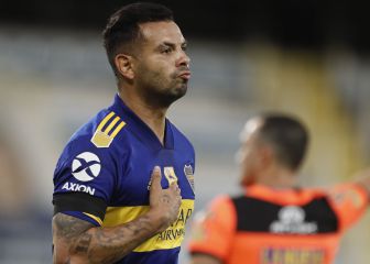Cardona espera propuesta para continuar en Boca Juniors