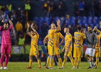 Tigres, con saldo negativo contra los equipos calificados del AP21