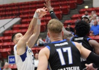 Capitanes derrota a Lakeland con 30 puntos de Justin Reyes