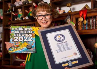 María Antonieta de las Nieves logra un Récord Guinness gracias a “La Chilindrina”