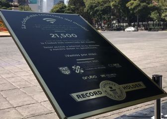 CDMX recibe Récord Guinness por wifi gratuito