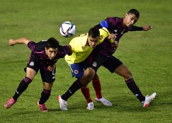 México no pudo con los colombianos