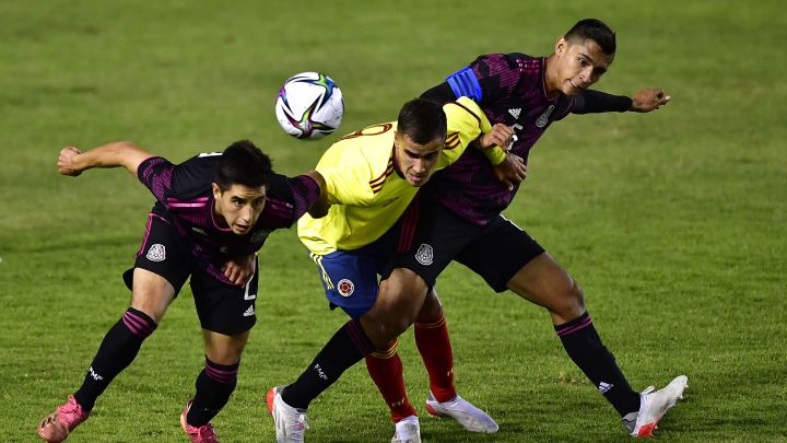 México (0–0) Colombia: Resumen del partido - AS México