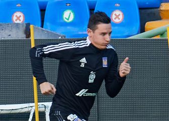 Florian Thauvin vuelve a entrenar a la par con Tigres