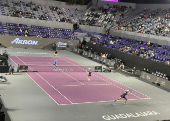 El WTA Finals se enciende en Zapopán