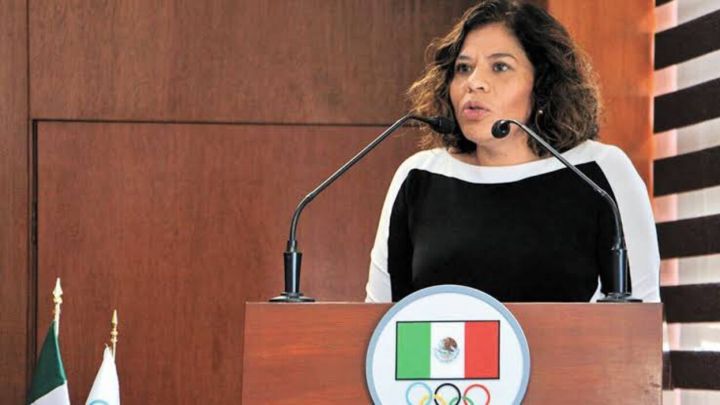 María José Alcalá, primera mujer en presidir el Comité Olímpico Mexicano