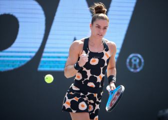 Triunfos de Sakkari y Badosa en el WTA Finals