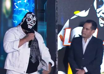 L.A Park será rival de Caín Velásquez en Triplemanía Regia