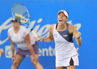Giuliana Olmos debuta con derrota en el WTA Finals