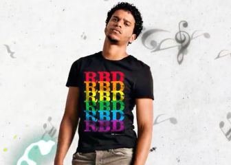 Disfruta del 30% de descuento en toda la mercancía de RBD en este Buen Fin