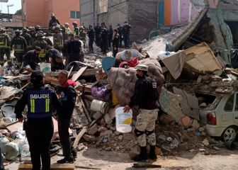 Explosión y derrumbe en Miguel Hidalgo deja un muerto y 12 personas lesionadas