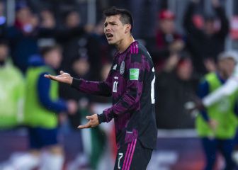 México pierde el liderato del octagonal con Estados Unidos