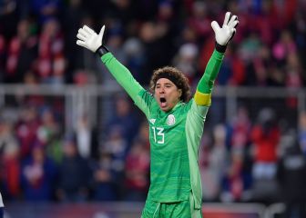 Guillermo Ochoa: 