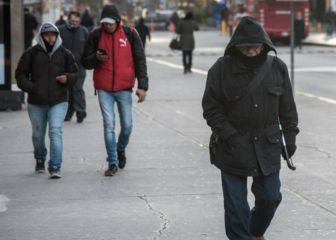 Frente frío 8 provocará tormentas “muy fuertes” en diversos estados de México