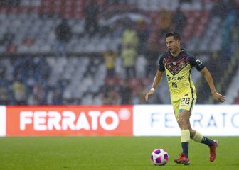 América recupera a Mauro Lainez de cara a la liguilla