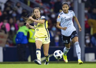 América rescata un punto ante Tigres femenil