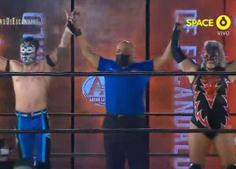 Arez y Chik Tormenta retuvieron los campeonatos mixtos de AAA